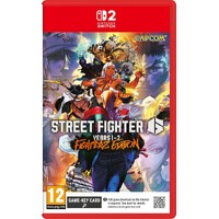 Street Fighter 6 Switch 2 Years 1-2 Fighters Edition