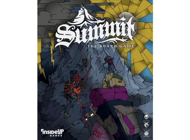Summit The Board Game Brädspel 
