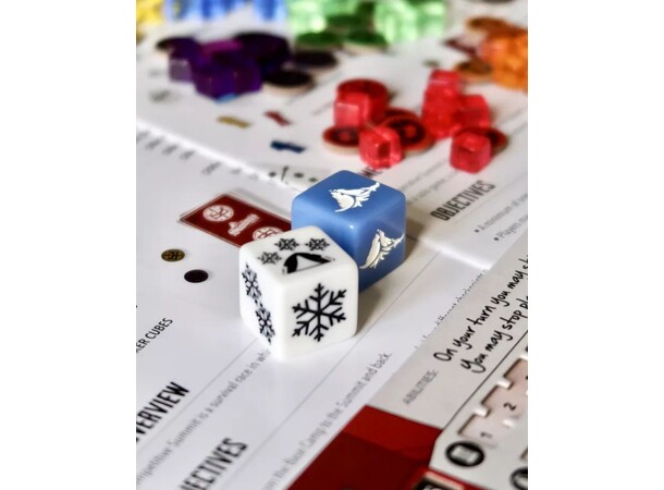 Summit The Board Game Brädspel 