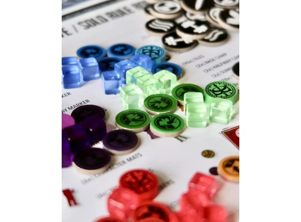 Summit The Board Game Brädspel 