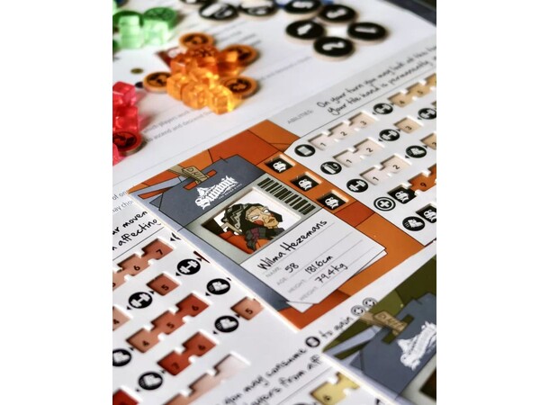 Summit The Board Game Brädspel 