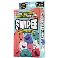 Swipee Monster Edition Kortspel Svensk utgåva