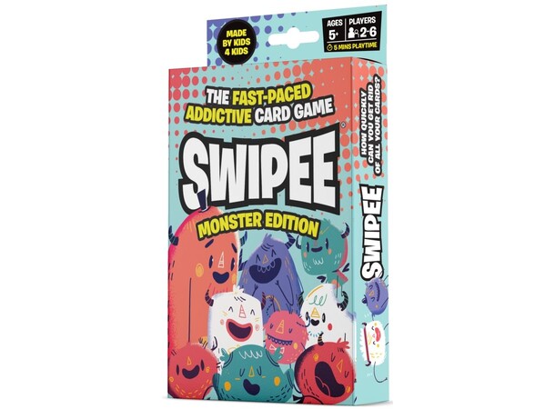 Swipee Monster Edition Kortspel Svensk utgåva 