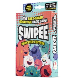 Swipee Monster Edition Kortspill Norsk utgave