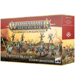 Sylvaneth The Twisted Branch Regiment of Renown - Age of Sigmar