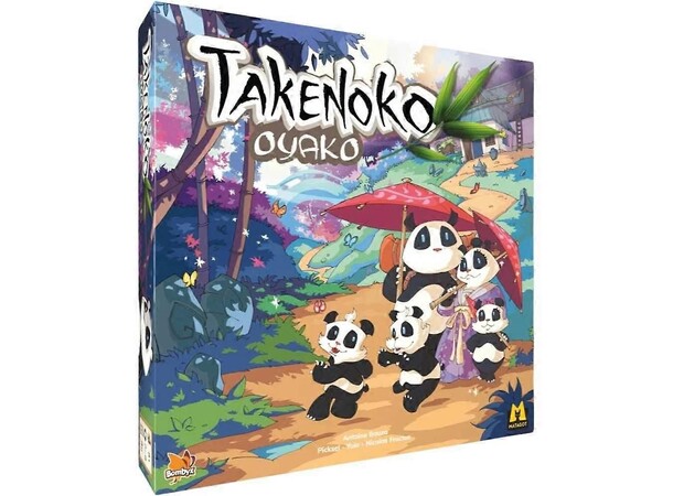 Takenoko Oyako Brettspill Big Box Edition 