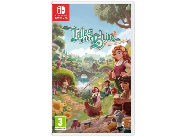 Tales of the Shire Switch A Lord of the Rings Game 