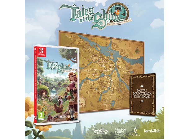 Tales of the Shire Switch A Lord of the Rings Game 