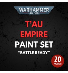 Tau Empire Paint Set Warhammer 40K - Battle Ready