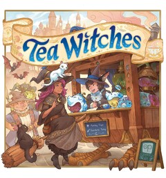 Tea Witches Brettspill