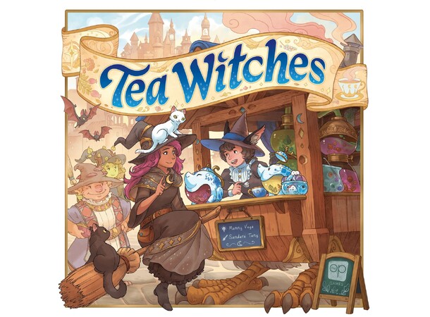 Tea Witches Brädspel 