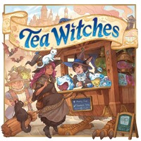 Tea Witches Brädspel 