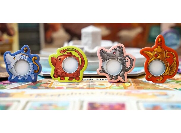 Tea Witches Brädspel 