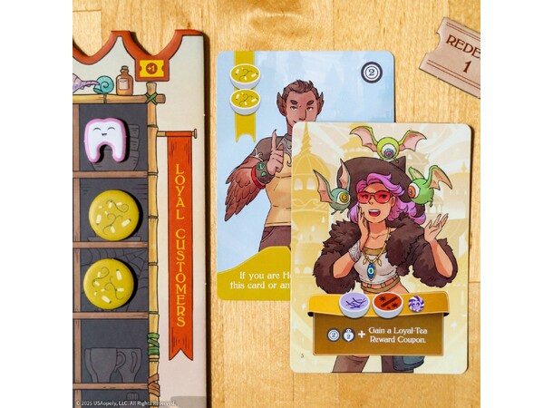 Tea Witches Brädspel 