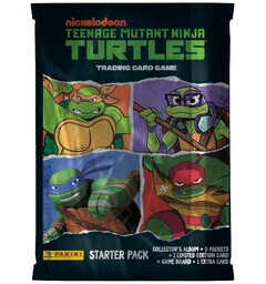 Teenage Mutant Ninja Turtles TCG Starter Trading Card Game