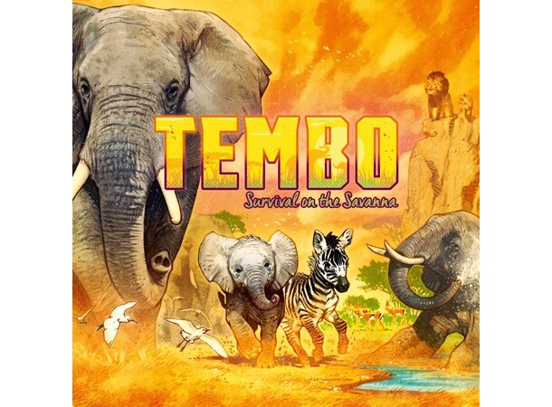 Tembo Brettspill Norsk utgave 