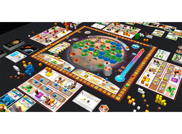 Terraforming Mars - SVENSK 