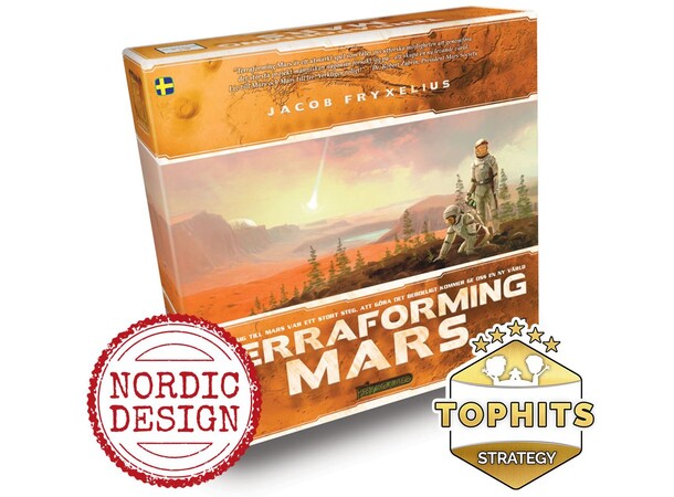 Terraforming Mars - SVENSK 