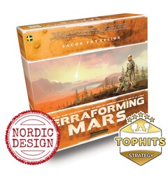 Terraforming Mars - SVENSK