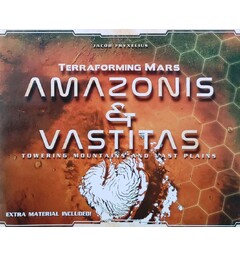 Terraforming Mars Amazonis/Vastitas Exp Utvidelse til Terraforming Mars