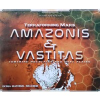 Terraforming Mars Amazonis/Vastitas Exp Utvidelse til Terraforming Mars