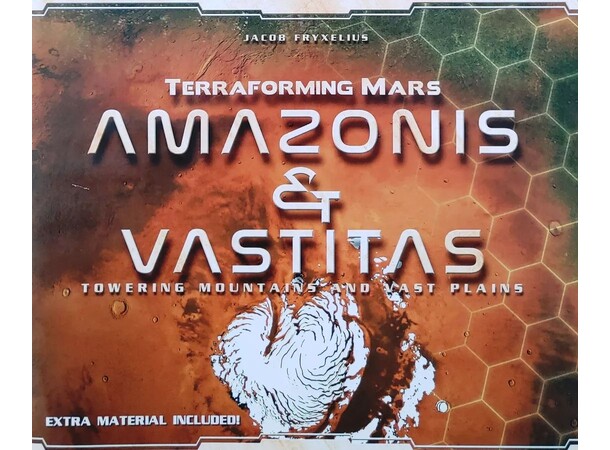 Terraforming Mars Amazonis/Vastitas Exp Utvidelse til Terraforming Mars 