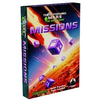 Terraforming Mars Dice Game Missions Utvidelse til Terrafoming Mars Dice Game
