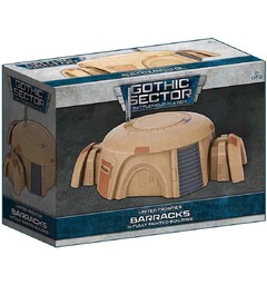 Terreng Barracks Battlefield in a Box - Gothic Sector