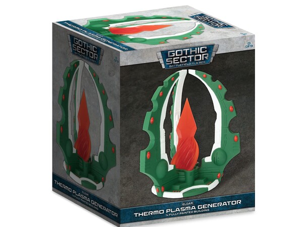 Terreng Eldar Thermo Plasma Generator Battlefield in a Box - Gothic Sector 