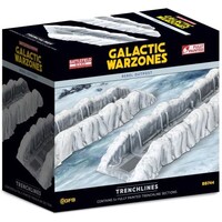 Terreng Rebel Outpost Trenchlines Battlefield in a Box - Galactic Warzones