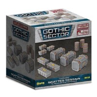 Terreng Scatter Terrain Battlefield in a Box - Gothic Sector