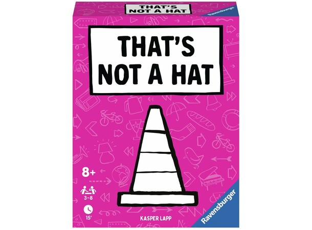Thats Not A Hat Partyspill Norsk utgave 