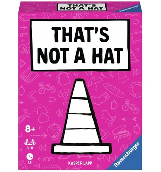 Thats Not A Hat Partyspill Norsk utgave