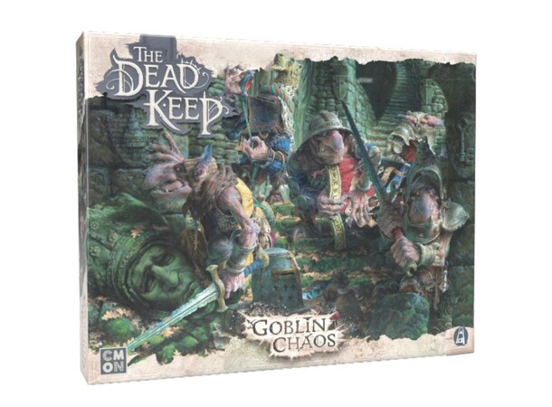 The Dead Keep Goblin Chaos Expansion Utvidelse til The Dead Keep 