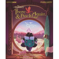 The Hobbit There & Back Again Brettspill 