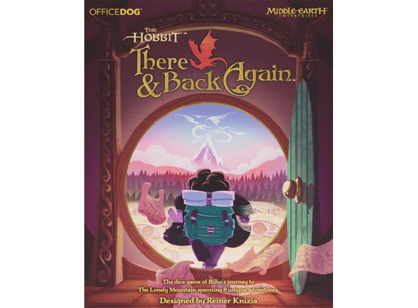 The Hobbit There & Back Again Brädspel 