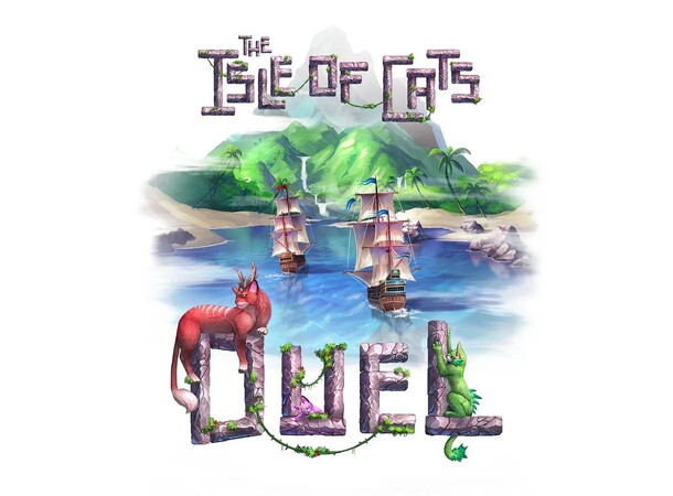 The Isle of Cats Duel Brettspill 