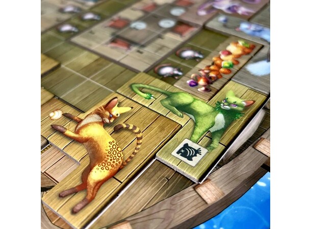 The Isle of Cats Duel Brettspill 