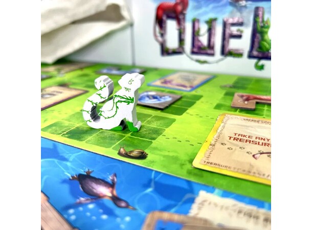 The Isle of Cats Duel Brettspill 