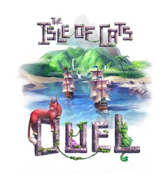 The Isle of Cats Duel Brettspill