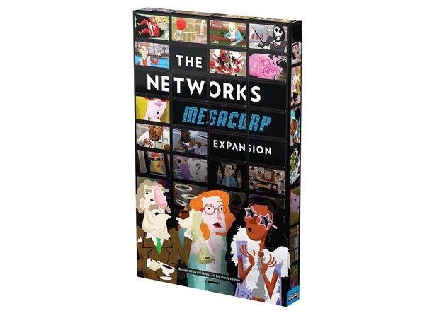The Networks Megacorp Expansion Utvidelse til The Networks 