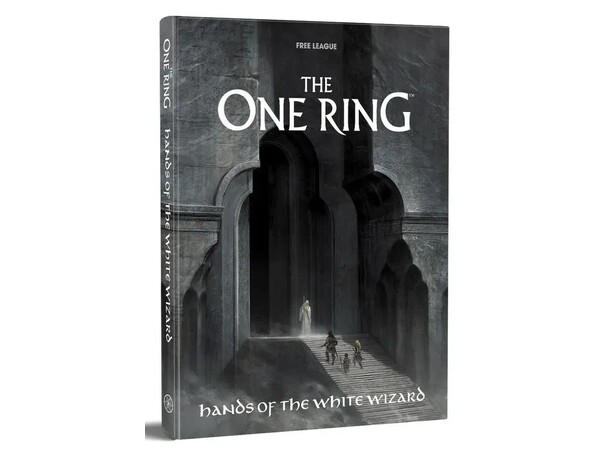 The One Ring RPG Hands of White Wizard 