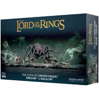The Path of Cirith Ungol Shelob & Gollum Middle-earth Strategy Battle Game