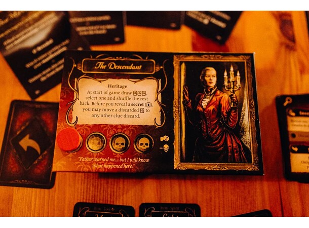 The Presence Brettspill 