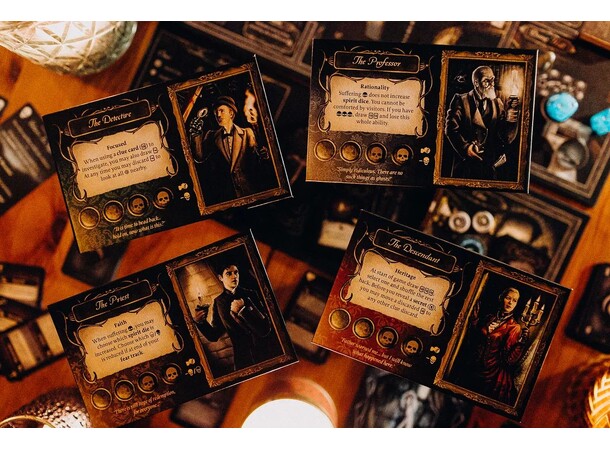 The Presence Brädspel 