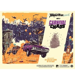 Thunder Road Carnival Of Chaos Exp Utvidelse til Thunder Road Vendetta
