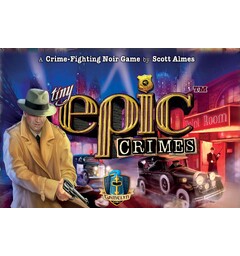 Tiny Epic Crimes Brettspill