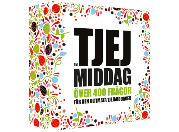 Tjejmiddag Partyspel Svensk utgåva 