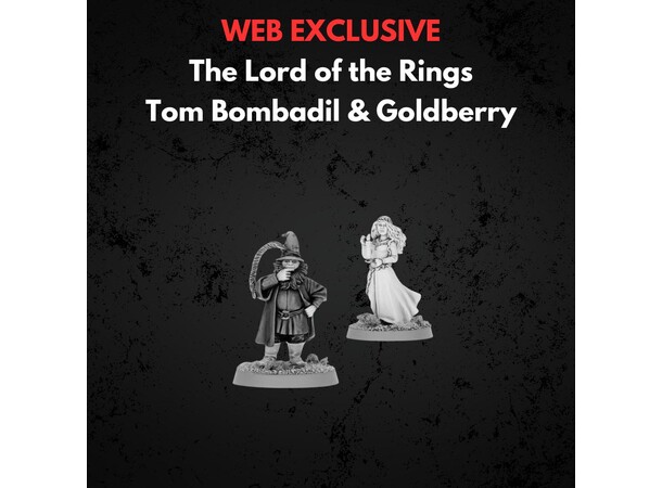 Tom Bombadil & Goldberry Middle-earth Strategy Battle Game 