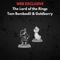 Tom Bombadil & Goldberry Middle-earth Strategy Battle Game